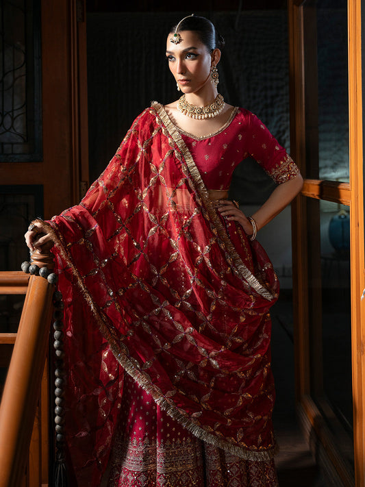 Zareen Luxury Formals by Faiza Faisal - Opal