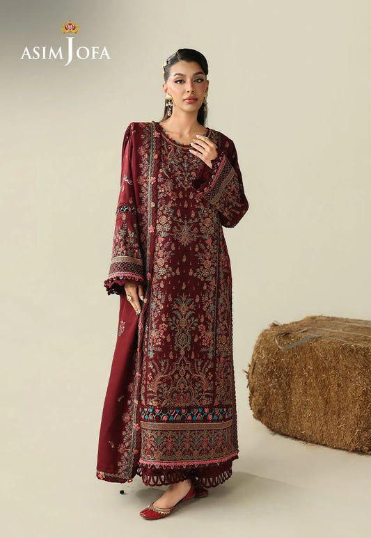Kashmiri Collection 25 By Asim Jofa