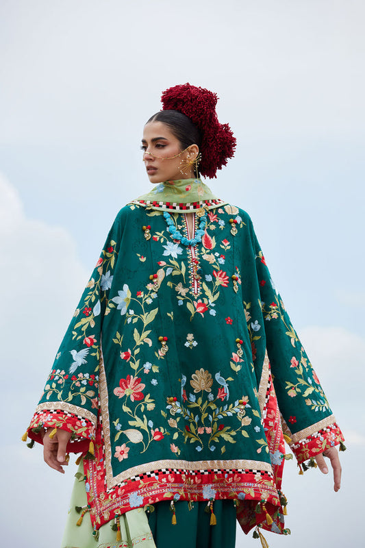 Kashmee Luxury Lawn By Elan