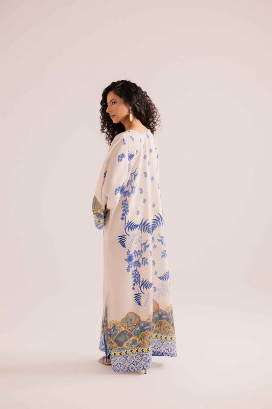 Summer Printed Kaftan