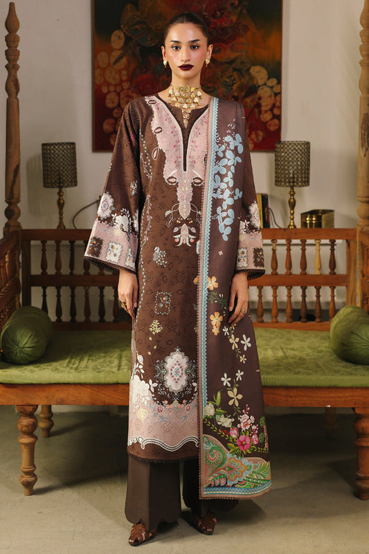Qprints By Qalamkar Unstitched Linen Printed Collection