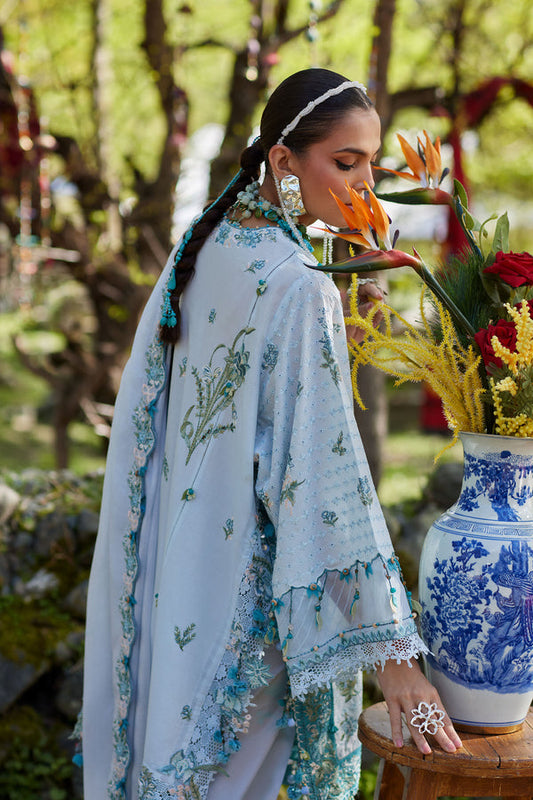 Kashmee Luxury Lawn By Elan