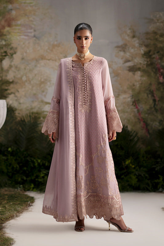 Luxury Chiffon Unstitched by Freesia Premium