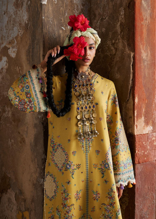 ZAN SS 26 BY HUSSAIN REHAR
