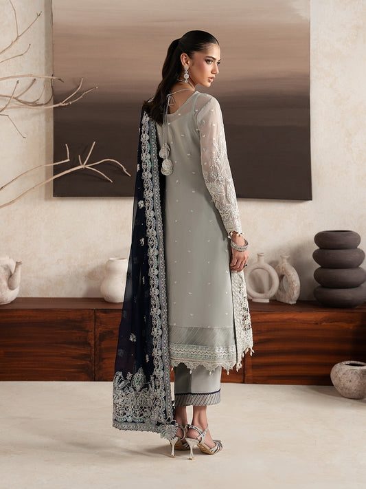 Inaaya Embroidered Chiffon Collection By Gulaal