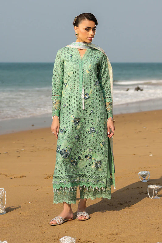 HANIA LUXURY LAWN'26 BY IMROZIA/SERENE