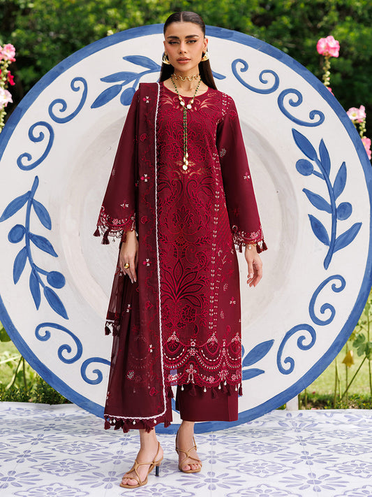 Morbagh Luxury Lawn '26 By Mahnur