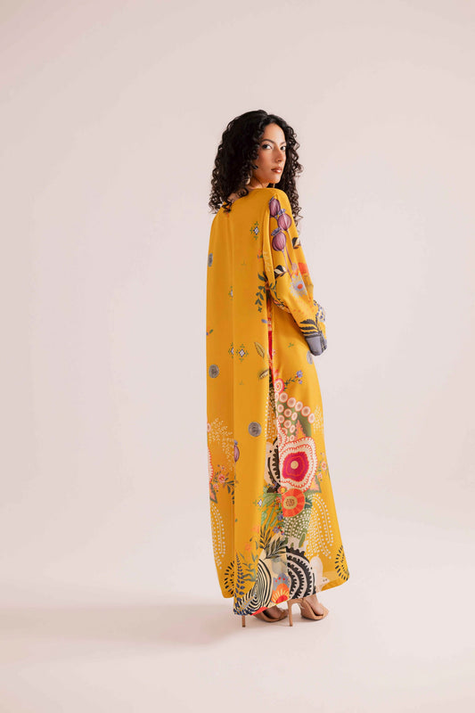 Summer Printed Kaftan