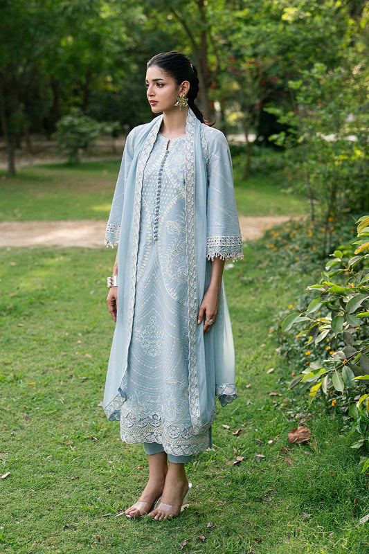 The Floral Chapter Unstitched Lawn Collection By
Maryum n Maria