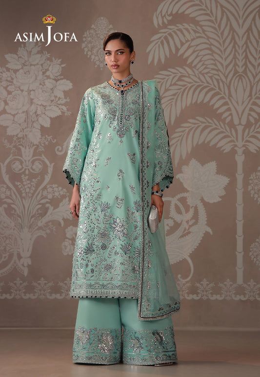 ZARI Festive Collection By Asim Jofa