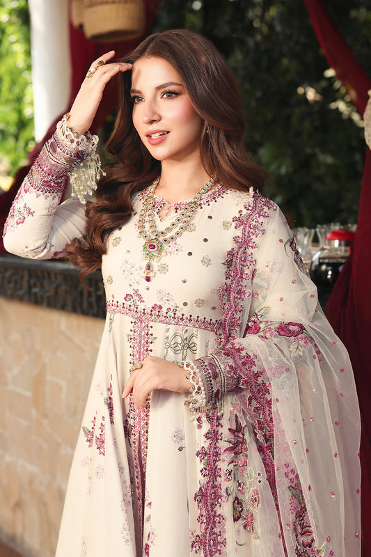 Mah-e-Neer- Premium Unstitched Lawn By So kamal
