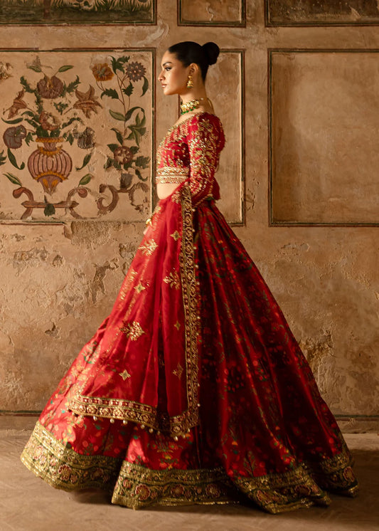 Khawabeedah formal Bridal Collection by Maria Osama Khan