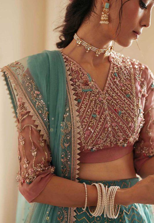 HAQ-E-MEHER by Ayesha and Usman - Luxury Collection