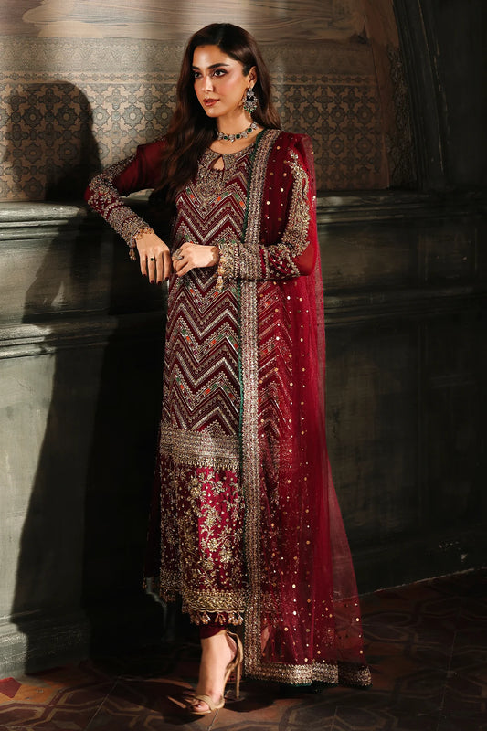 Dastan E Jashan By Charizma Unstitched Chiffon Collection