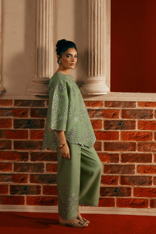 Joolie Pret By Saira Rizwan - JOOLIE GREEN