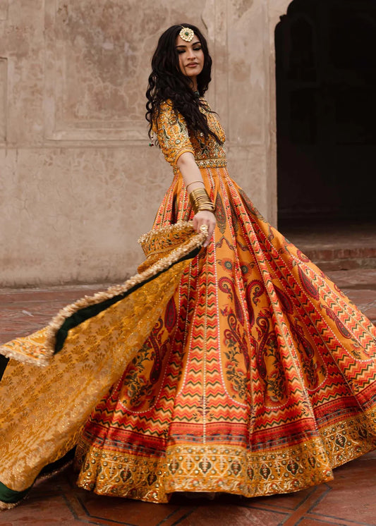 Khawabeedah formal Bridal Collection by Maria Osama Khan