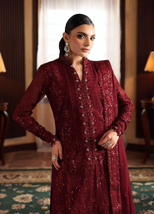 EVAYNA EMBROIDERED CHIFFON BY GULAAL