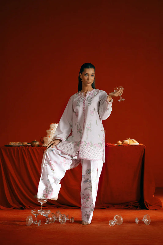 Joolie Pret By Saira Rizwan - JOOLIE WHITE