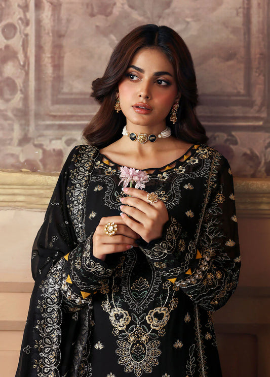 EVAYNA EMBROIDERED CHIFFON BY GULAAL