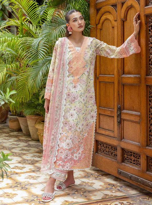 Tahra Lawn vol.2 by Zainab Chottani