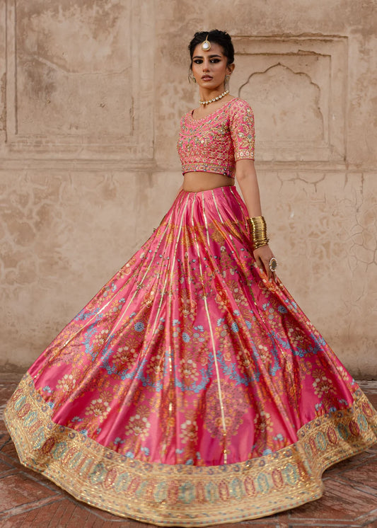 Khawabeedah formal Bridal Collection by Maria Osama Khan