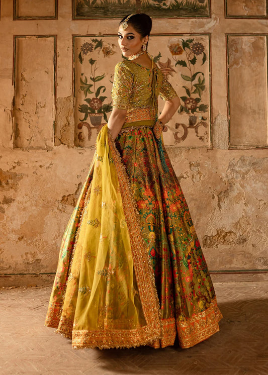 Khawabeedah formal Bridal Collection by Maria Osama Khan