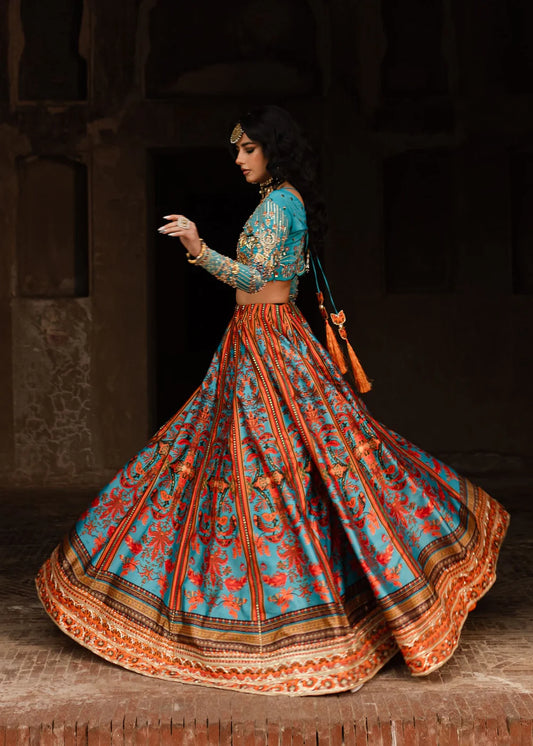 Khawabeedah formal Bridal Collection by Maria Osama Khan