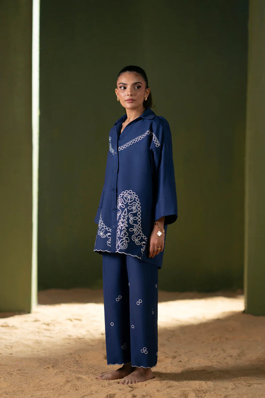 Joolie Pret By Saira Rizwan - BLUE