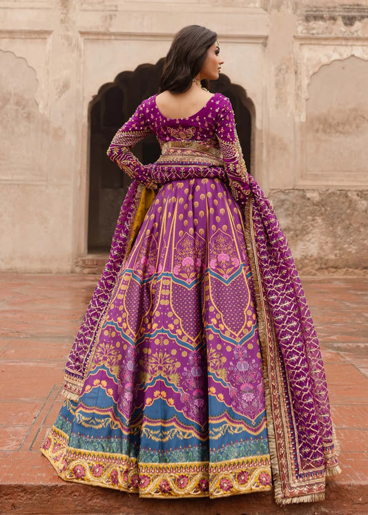 Khawabeedah formal Bridal Collection by Maria Osama Khan