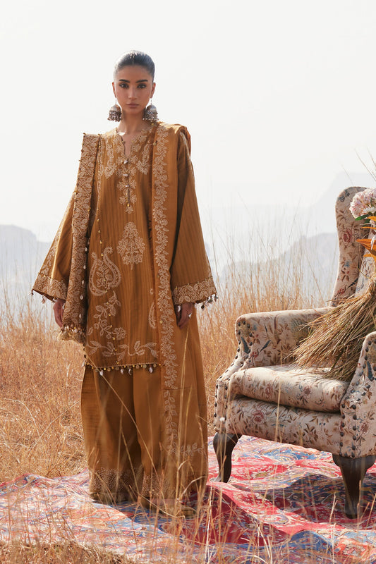 Embroidered Khaddar Winter ZAHA by Khadijah Shah