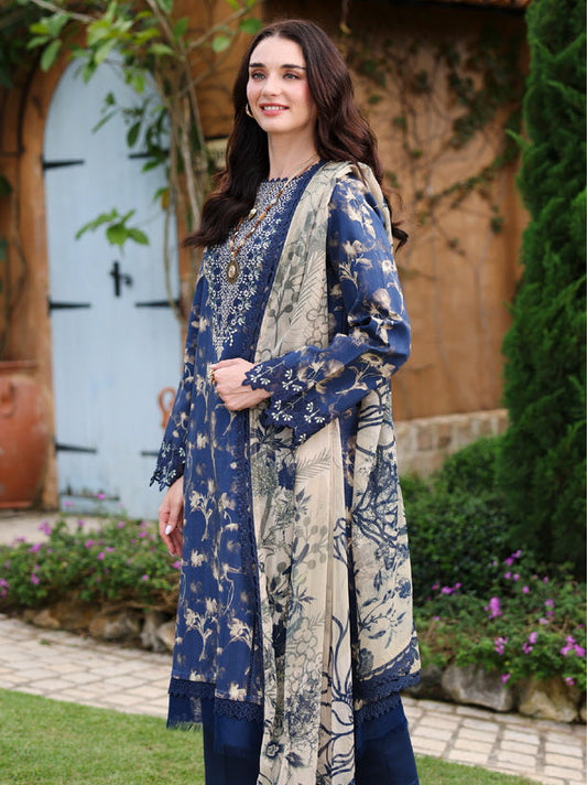 Rang Rasiya Lifestyle Embroidered Lawn Collection 2026