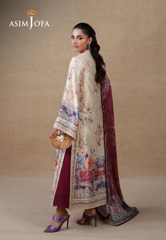 Silk Grandeur By Asim Jofa