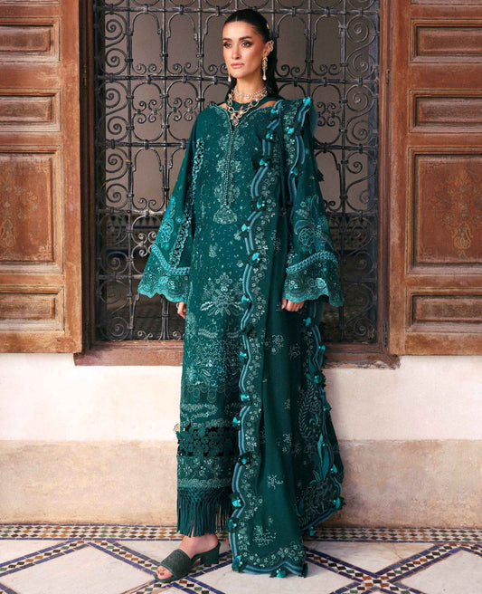 Reine Embroidered Lawn By Republic WomensWear