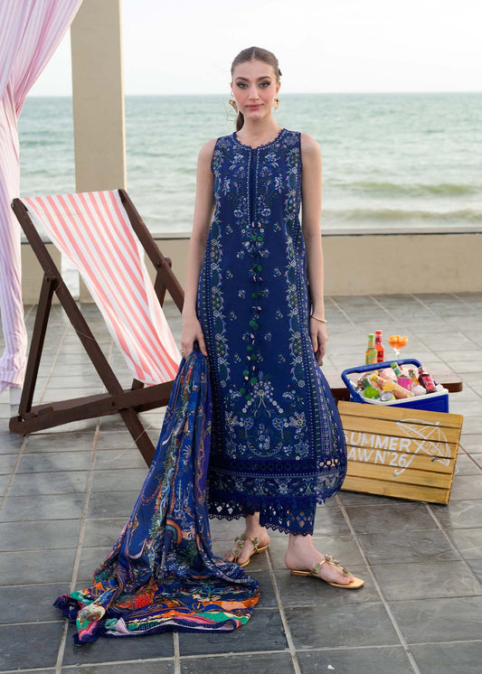 Mira Summer Lawn’26 By Kanwal Malik