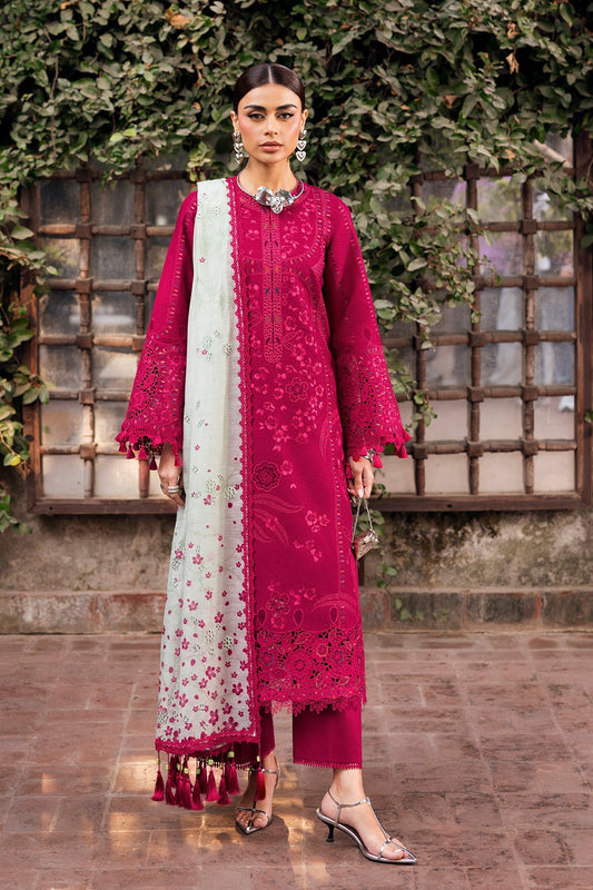 Shahkaar Luxury Lawn Collection by Jazmin