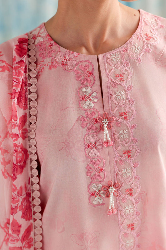 Unstitched Premium Lawn III By Cross Stitch