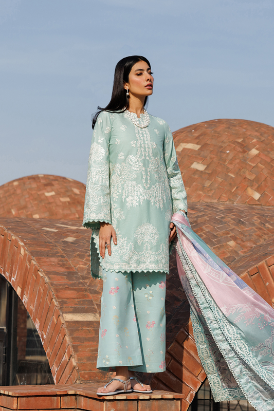 Mirabelle Festive Luxury Lawn By Emaan Adeel