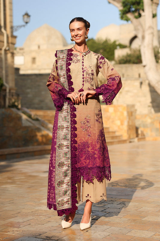 Carnation Luxury Shawl Edit by Rang Rasiya