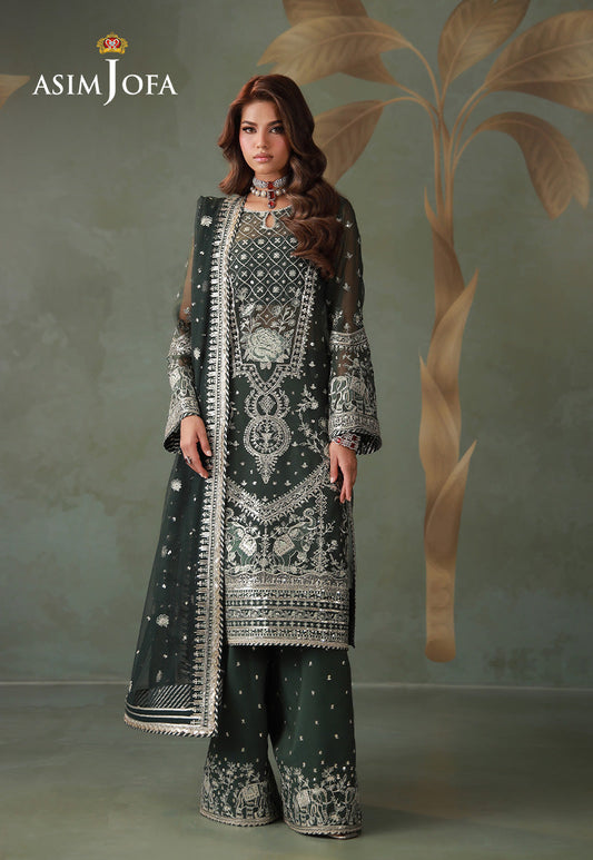 ZARI Festive Collection By Asim Jofa
