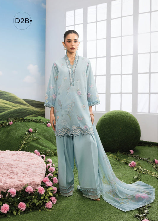 M Basics Lawn By Maria B