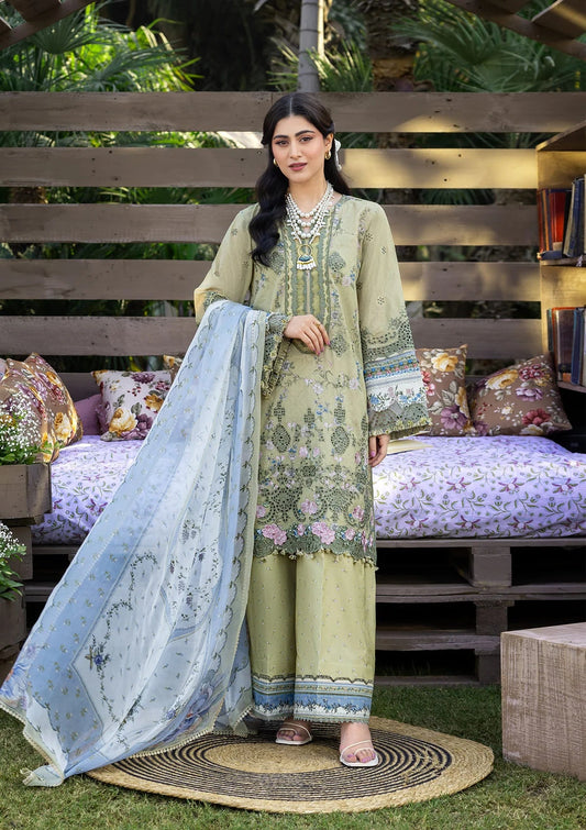 CHIKANKARI PRINTS with Chiffon Dupatta – 2026 By Elaf