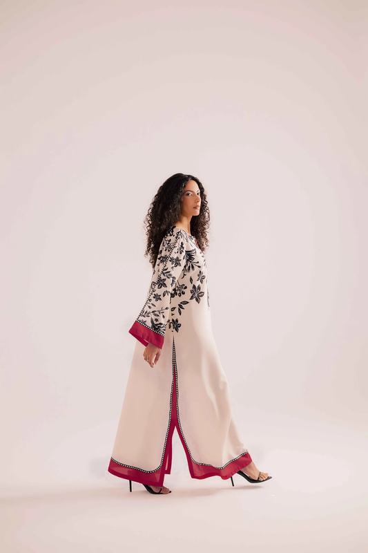 Summer Printed Kaftan