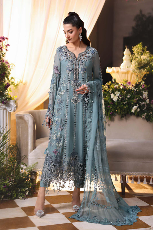 Unstitched Chiffon’26 | Maria B