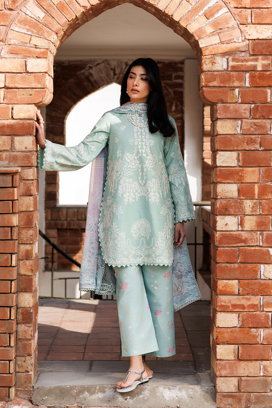 Mirabelle Festive Luxury Lawn By Emaan Adeel