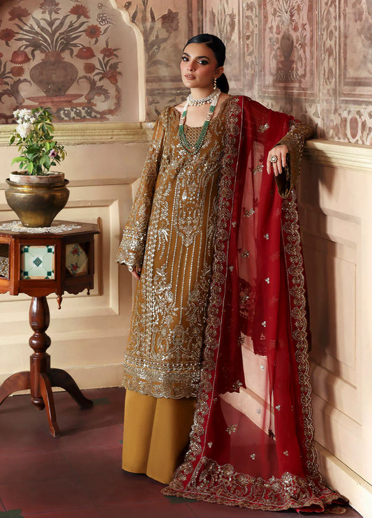 EVAYNA EMBROIDERED CHIFFON BY GULAAL