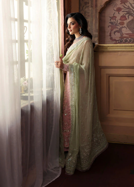 EVAYNA EMBROIDERED CHIFFON BY GULAAL