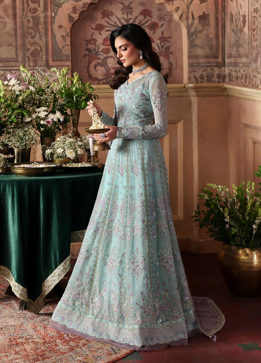 EVAYNA EMBROIDERED CHIFFON BY GULAAL