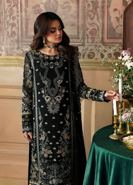 EVAYNA EMBROIDERED CHIFFON BY GULAAL