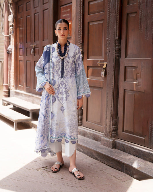 Urbane Lawn (Chiffon Dupatta) By Jade