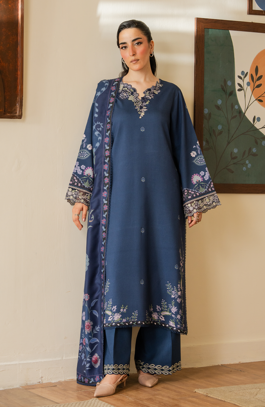 Bellini - Winter Unstitched - '26 By Seran